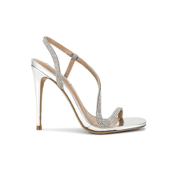 Revolve Steve Madden rhinestone heel - Picture 2 of 7